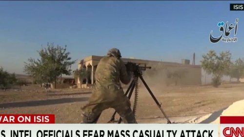 ISIS seen building capacity for mass casualty attacks