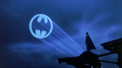 Cities across the world flash the Bat Signal on Batman Day