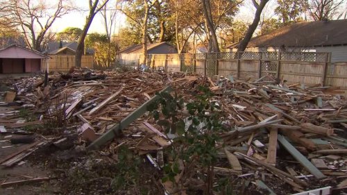 A Texas demolition company accidentally tore down the wrong house