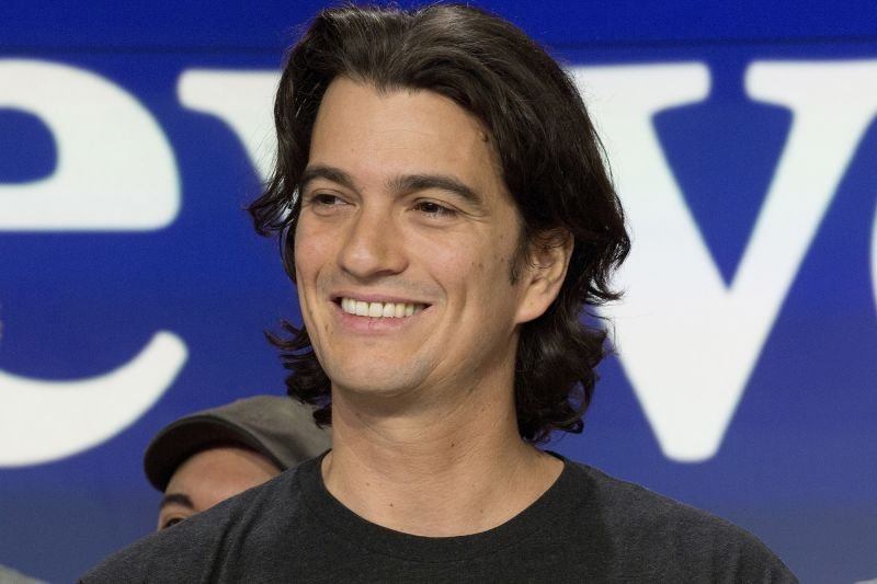 WeWork’s former CEO has a new startup, reportedly valued at more than $1 billion