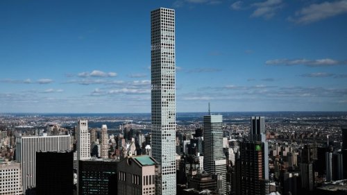 Condo owners sue over New York skyscraper they say is riddled with ‘thousands of severe cracks’