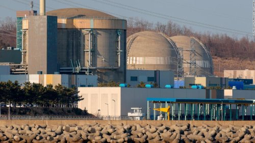 South Korea bets on nuclear power, restarting construction on two reactors