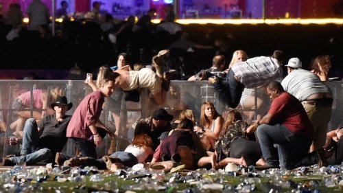 Mass shooting at Las Vegas music festival