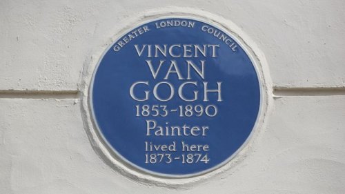 Papers found in Van Gogh’s former home bring his time in London to life