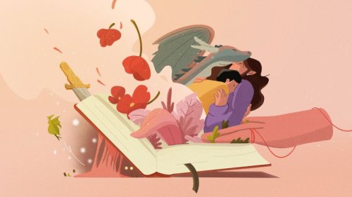 Fairies, dragons and steamy sex scenes: ‘Romantasy’ books are the new must-reads