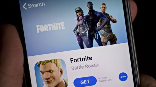 Fortnite's maker sues Apple and Google after the game was removed from both app stores