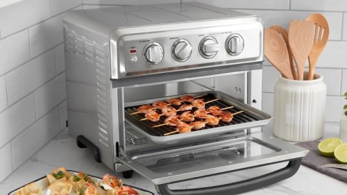 Our favorite Cuisinart Air Fryer Toaster Oven is 20% off at Amazon right now
