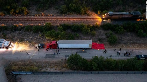 A semi-truck full of migrants was found abandoned in the sweltering heat of San Antonio. 51 have died
