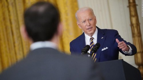 Analysis: Why Biden's 'son of a bitch' moment is nothing like Trump's attacks on reporters