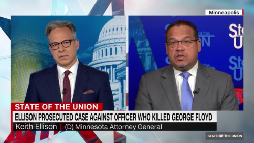 Has anything changed since George Floyd’s murder? Minnesota AG Keith Ellison says ‘yes’