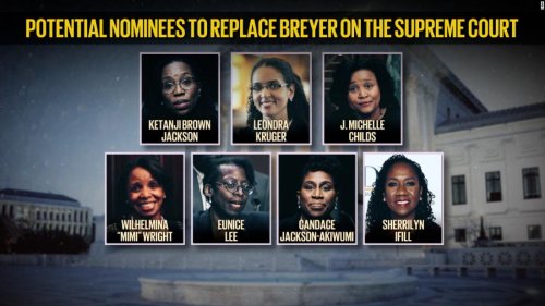 Biden said he'd put a Black woman on the Supreme Court. Here's who he may pick to replace Breyer
