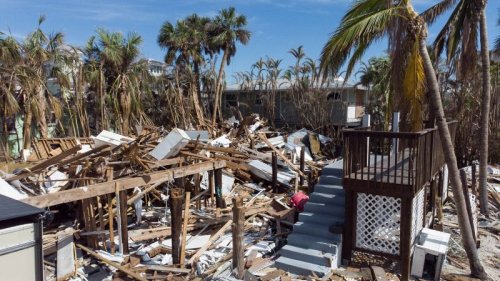Insured losses from disasters will exceed $100B for second year in a row, led by Hurricane Ian, new data shows