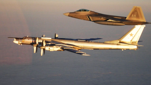 Russia flexes muscles with long-range bomber flights near U.S. shores
