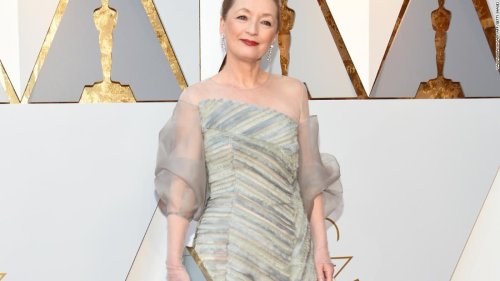 The real 'Phantom Thread': Lesley Manville's dress fitting for the Oscars  - CNN Style