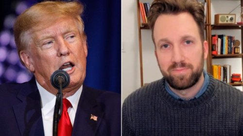 ‘Daily Show’ contributor went to a Trump campaign event. Hear how it went