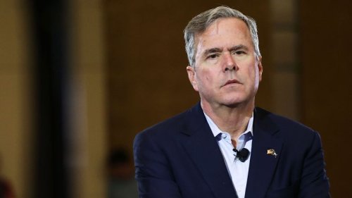 Jeb Bush says Donald Trump’s supporters aren’t a bunch of idiots