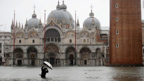 Italian council is flooded immediately after rejecting measures on climate change