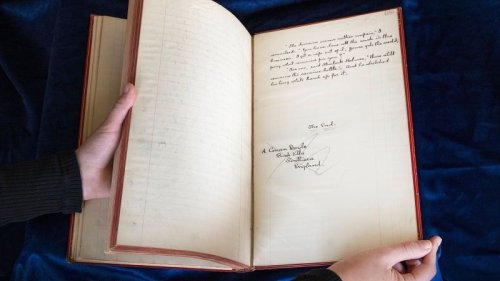 Original Sherlock Holmes manuscript could fetch $1.2 million at auction