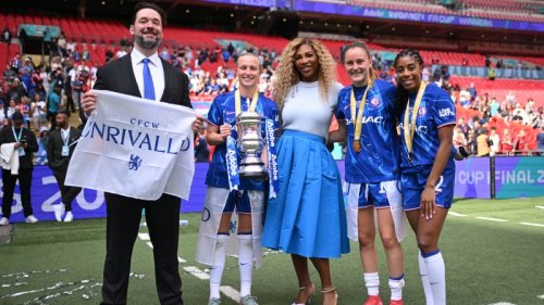 Reddit co-founder Alexis Ohanian talks to CNN about investment into Chelsea Women and women’s sports