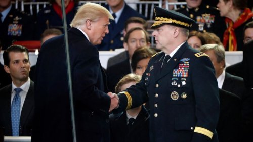 ‘They’re not going to f**king succeed’: Top generals feared Trump would attempt a coup after election, according to new book