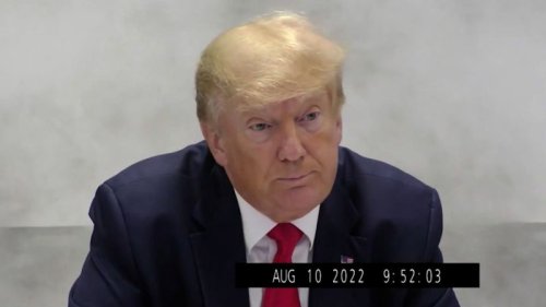 Video of Trump taking the Fifth in deposition with New York attorney general is released