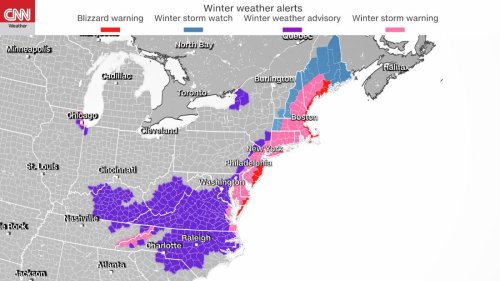 Dangerous heavy snow and winds approaching hurricane intensity could knock out power and flood coastal areas