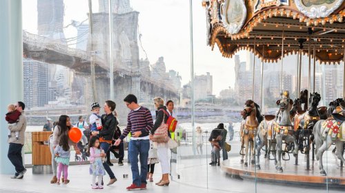 Take a whirl on New York City's carousels