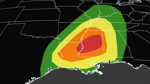 More than 40 million under threat for severe storms that could whip up tornadoes, hail and damaging winds in the South