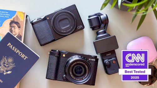 The best travel cameras in 2025, tried and tested