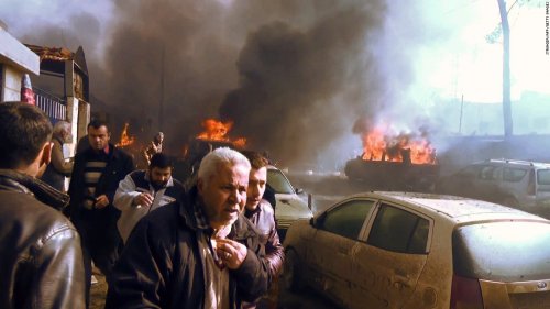 Deadly car bomb rocks rebel-held Syrian city, activists say