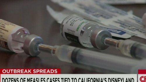 Outbreak of 51 measles cases linked to Disneyland