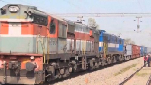Runaway train in India travels more than 40 miles without driver