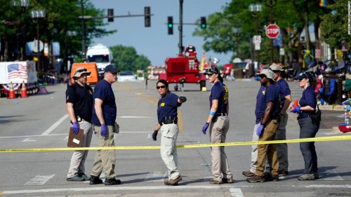 Highland Park gunman admitted to firing on parade crowd and contemplated attack in Madison, Wisconsin, officials say