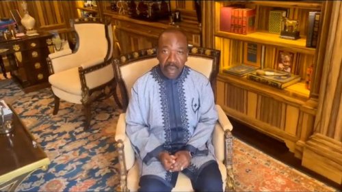Ousted Gabon president: The people here have arrested me