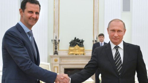 Syrian President Assad makes surprise visit to Moscow for talks with Putin