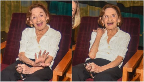 Aos 97 anos, Laura Cardoso faz aparição rara em pré-estreia de filme | CNN Brasil