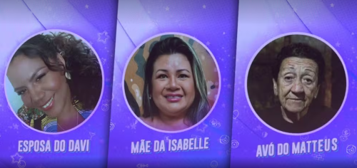 Finalistas do BBB24 se emocionam com áudio de familiares durante o ao vivo | CNN Brasil