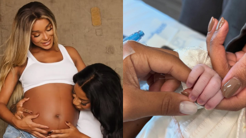 Mãe de Ludmilla fala sobre saúde de Zuri um dia após nascimento da menina | CNN Brasil