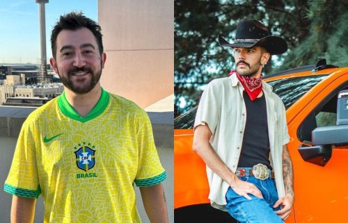 “Todo Mundo Odeia o Chris“: Vincent Martella liga para cantor Luan Pereira | CNN Brasil