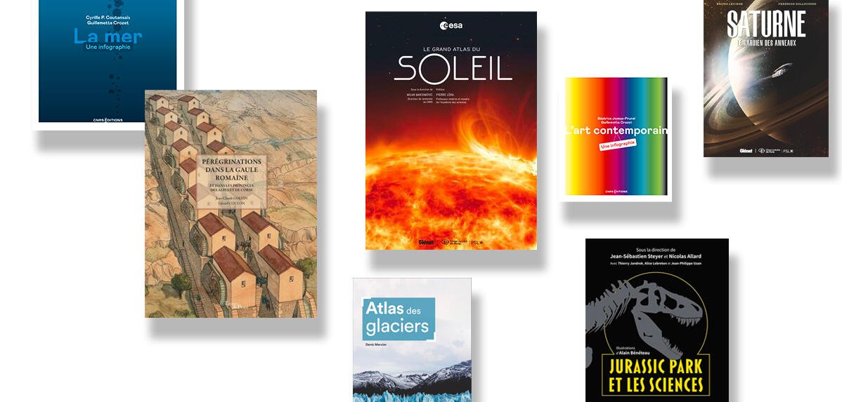10 livres pour inviter la science à la fête