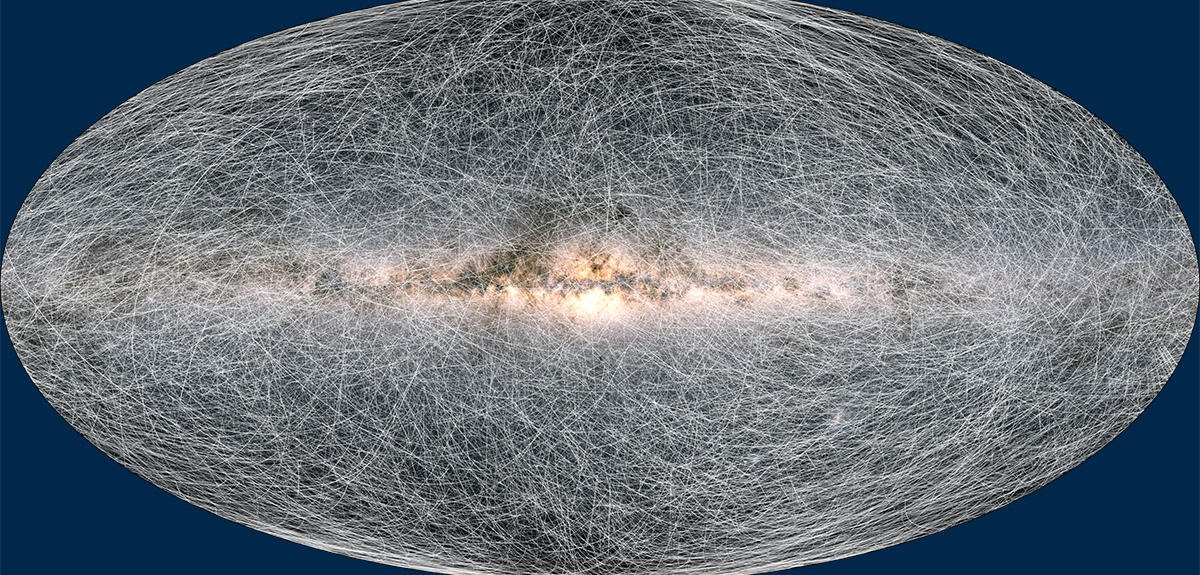 Gaia : le catalogue galactique nouveau est arrivé