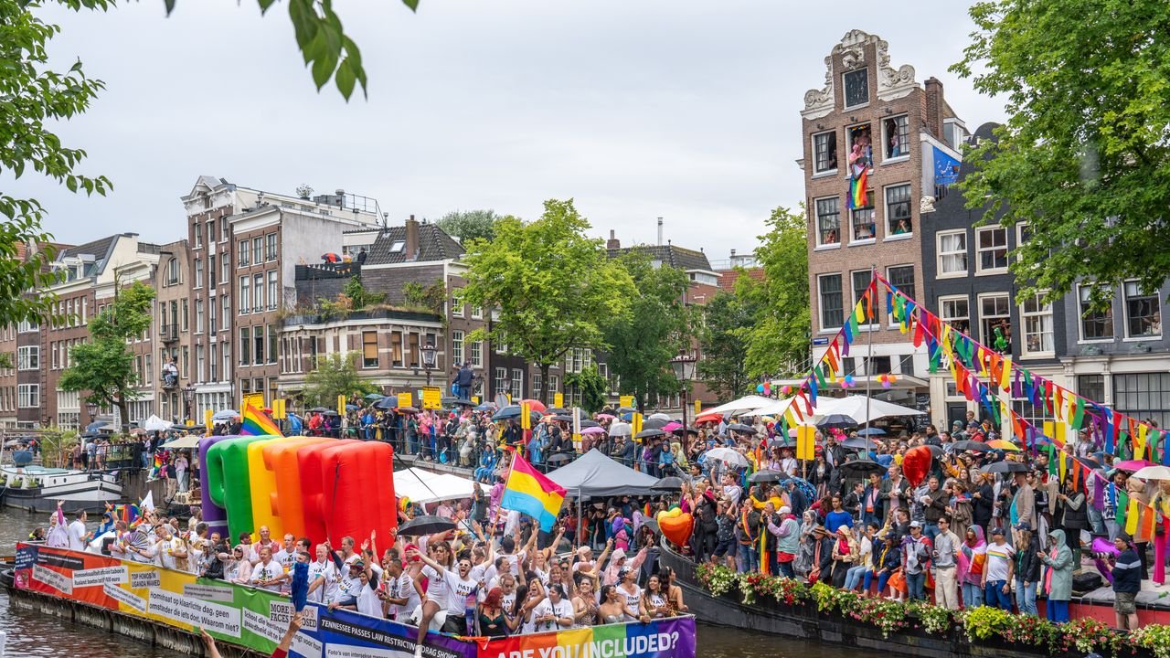 World Pride 2026 Is Heading to Amsterdam: Here's What to Know About the Dutch Host City