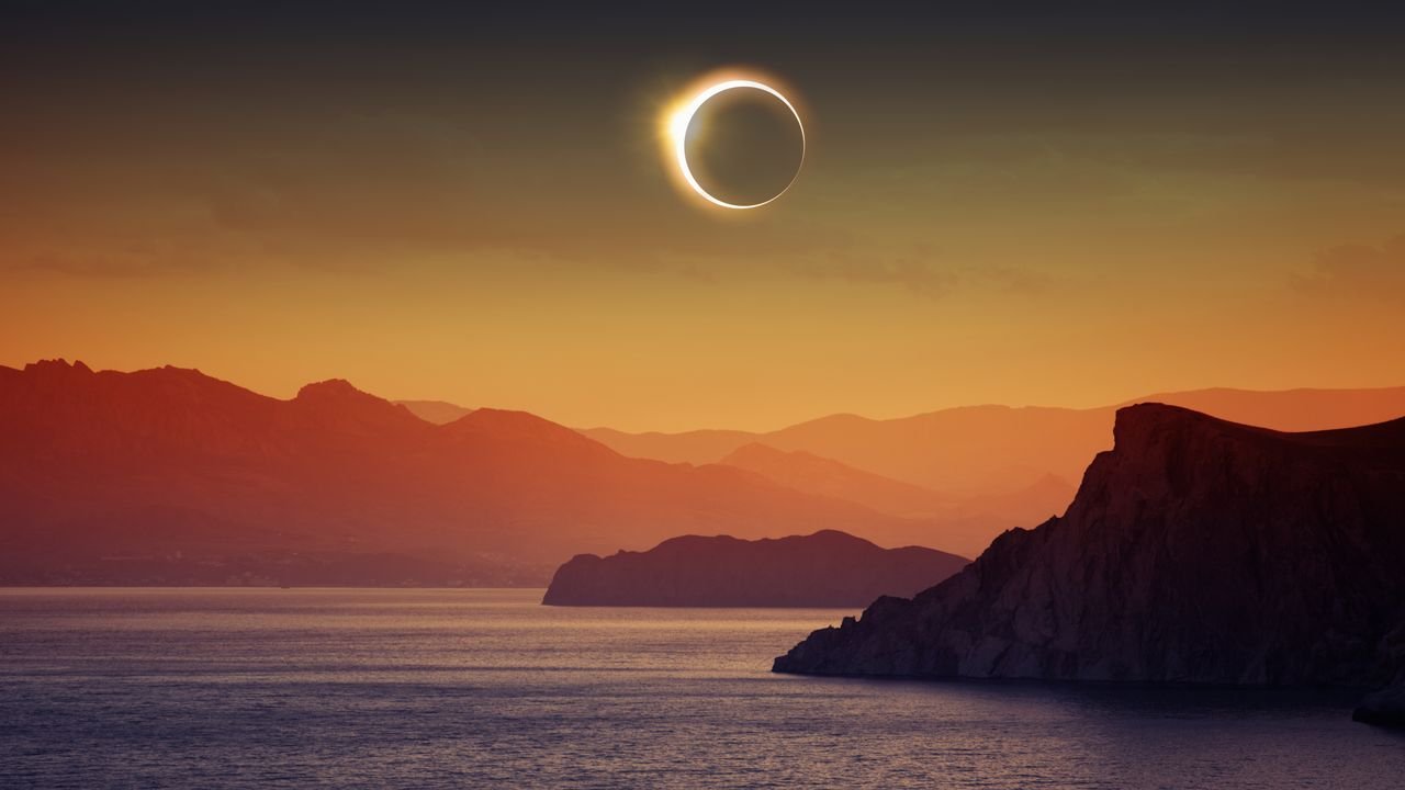 The Rare Magic of Spain's 'Sunset Eclipse'—And How to See It in August