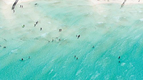 Water Colors: 8 Beautiful Photos of Oceans From Above