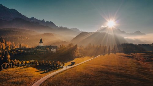 In the Bavarian Alps, Waltzing My Way Into Family History
