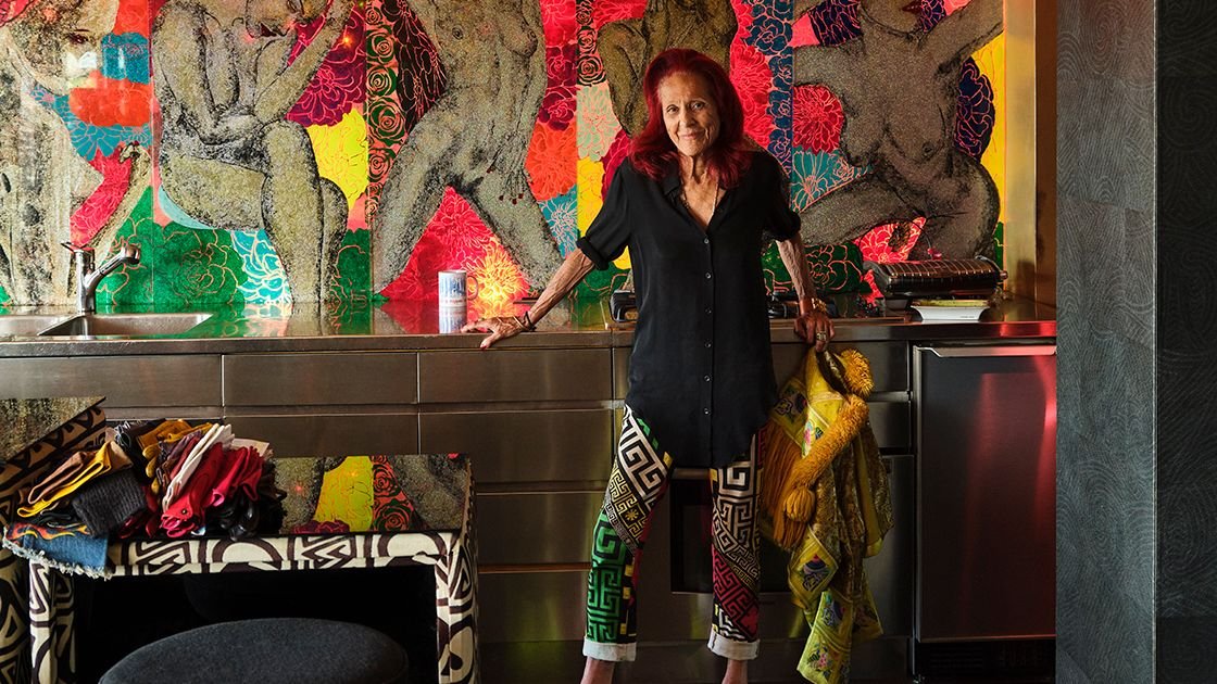 Inside Stylist Patricia Field's Souvenir-Filled New York City Apartment