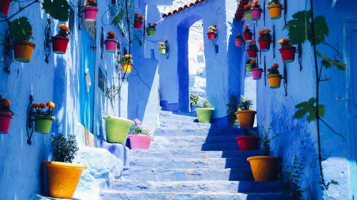 Morocco's Best-Kept Secret Is This All-Blue Village