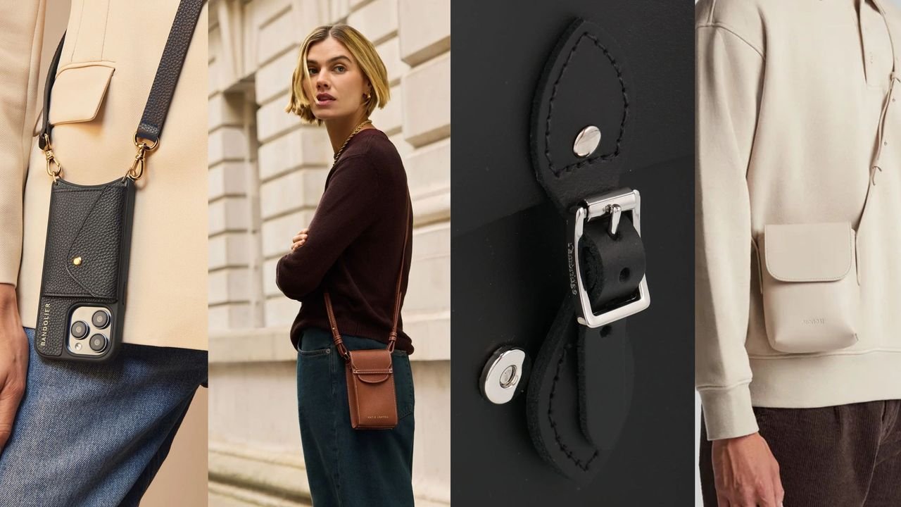 A Slim Phone Bag Is the Key to Unencumbered, Hands-Free Travel