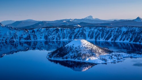 Crater Lake National Park: How to Explore America’s Deepest and Bluest Lake