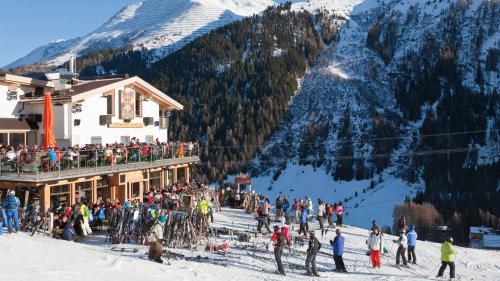 The Best Après-Ski Scenes in Europe, From Chamonix to St. Moritz